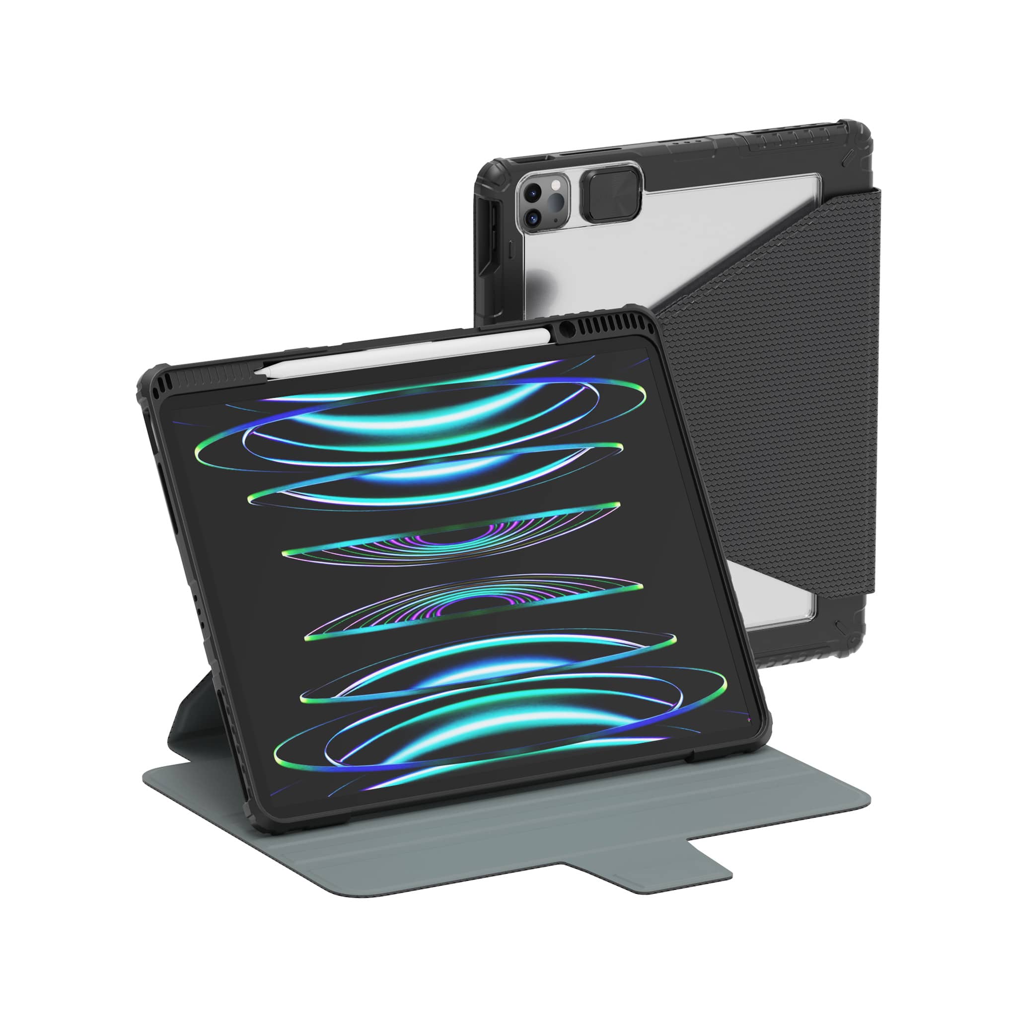 Bumper SnapSafe Case (Black) for iPad Series