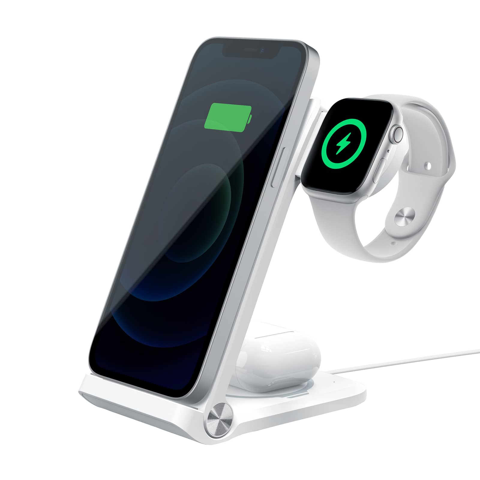 3 in 1 Wireless Charging Station